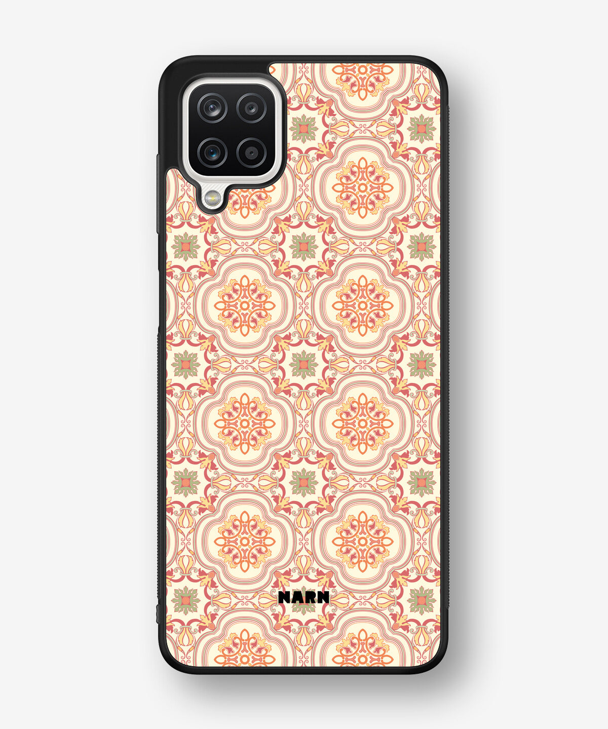 Samsung Galaxy A12 Hard Case – Moroccan Tiles - View 1