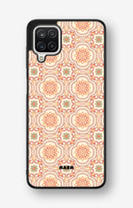 Samsung Galaxy A12 Hard Case – Moroccan Tiles - View 1