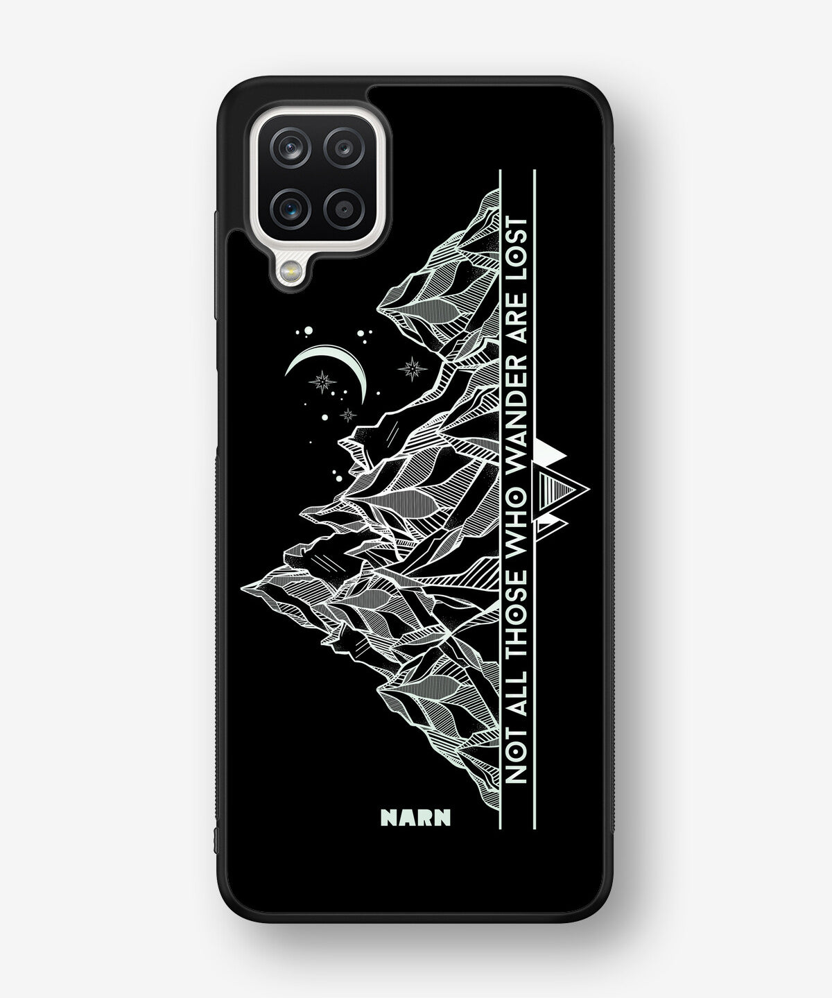 Samsung Galaxy A12 Hard Case – Nomad - View 1