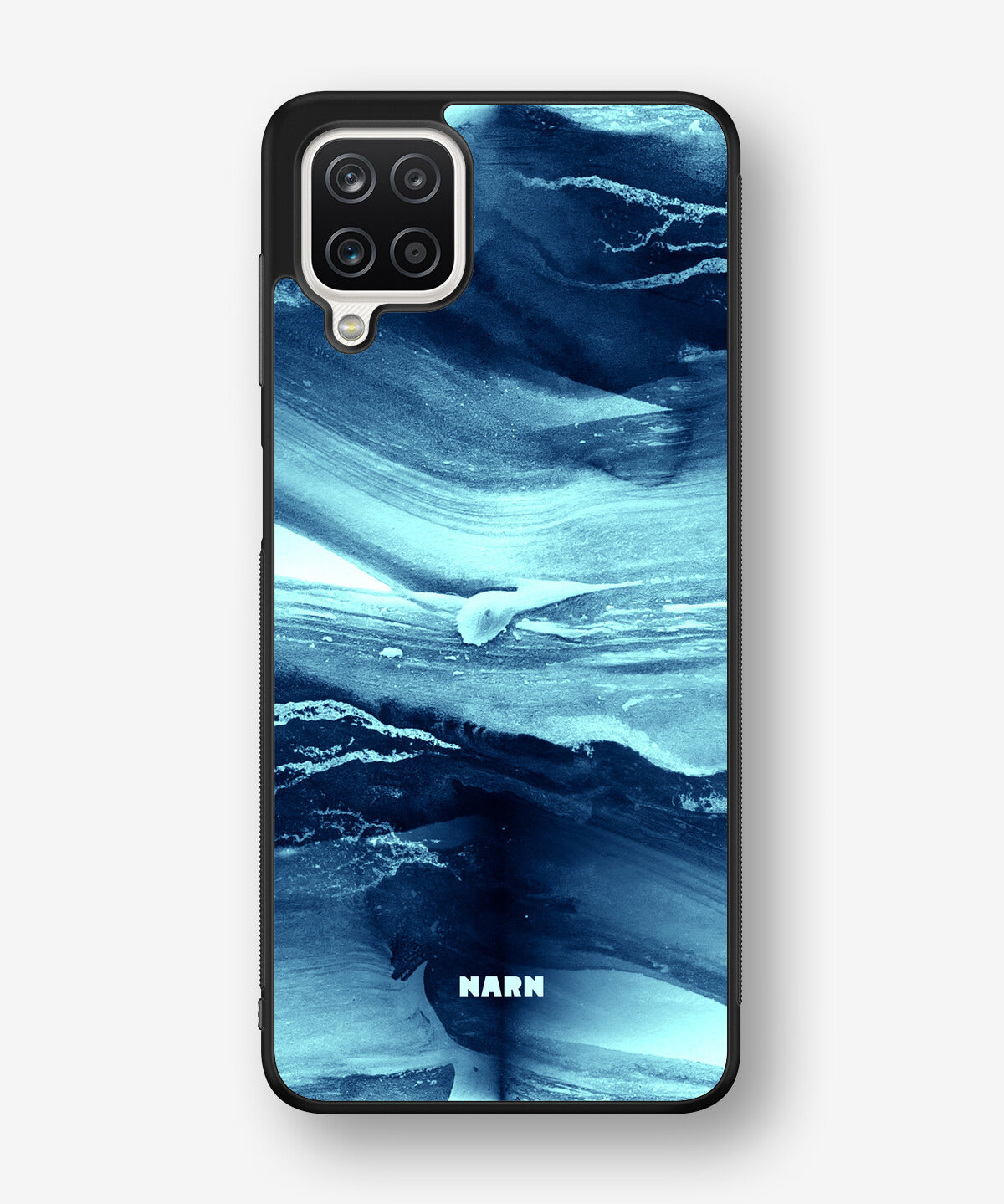 Samsung Galaxy A12 Hard Case – Ocean Dream - View 1