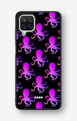 Samsung Galaxy A12 Hard Case – Octopus Pattern - View 1