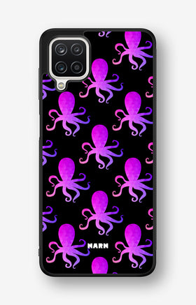 Samsung Galaxy A12 Hard Case – Octopus Pattern - View 1
