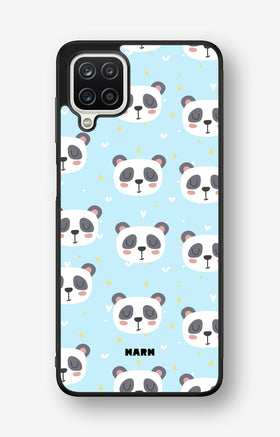 Samsung Galaxy A12 Hard Case – Panda Dreams - View 1