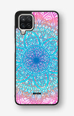 Samsung Galaxy A12 Hard Case – Pastel Mandala - View 1