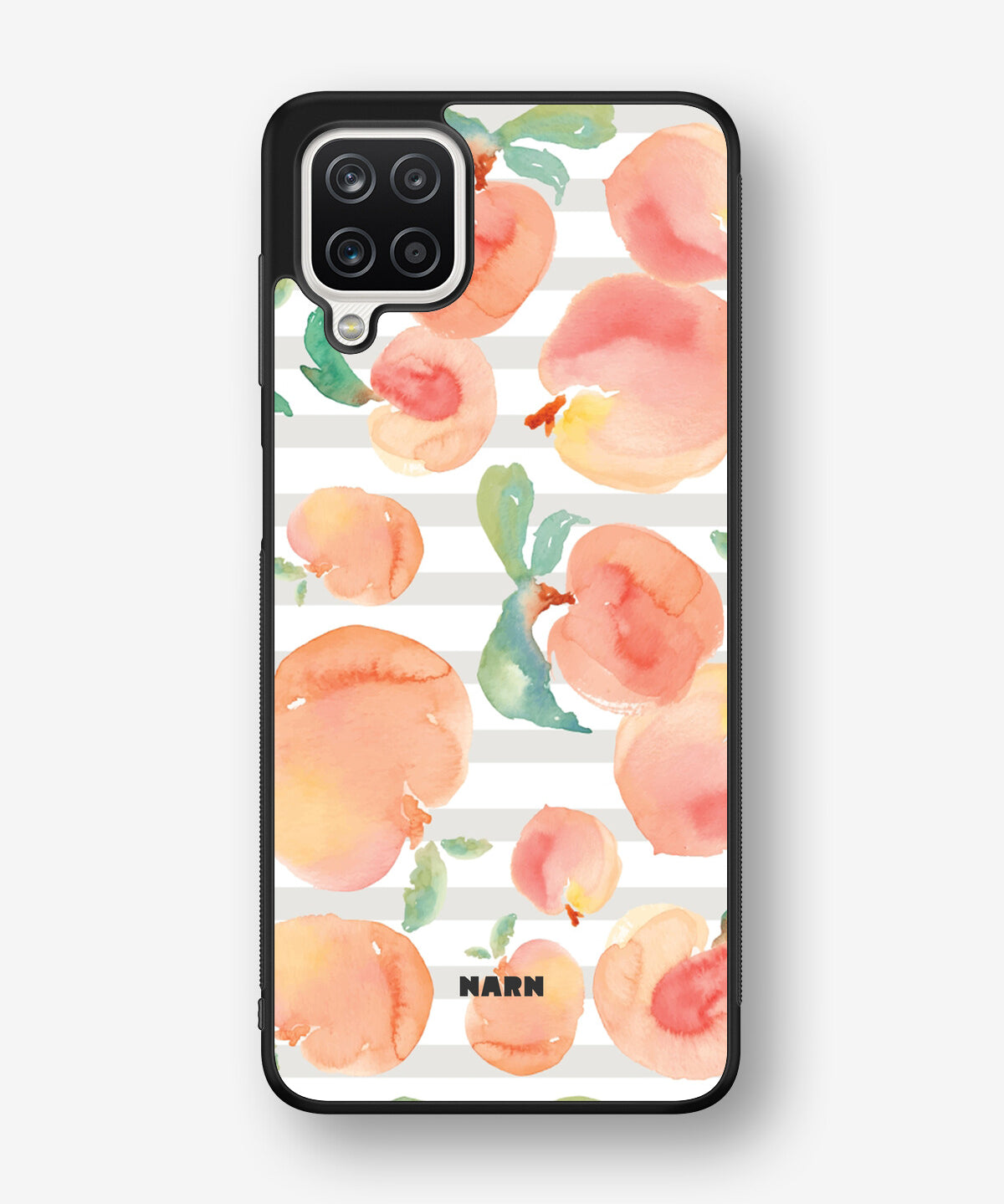 Samsung Galaxy A12 Hard Case – Peachey - View 1