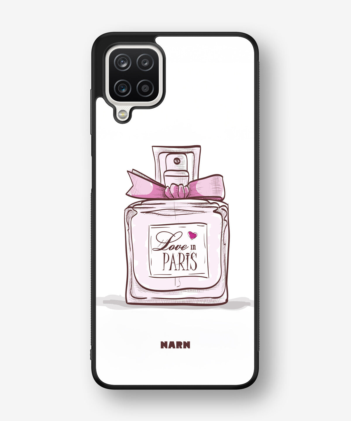 Samsung Galaxy A12 Hard Case – Perfume - View 1