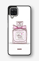 Samsung Galaxy A12 Hard Case – Perfume - View 1