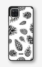 Samsung Galaxy A12 Hard Case – Pine Cones - View 1