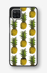 Samsung Galaxy A12 Hard Case – Pineapple Bliss - View 1