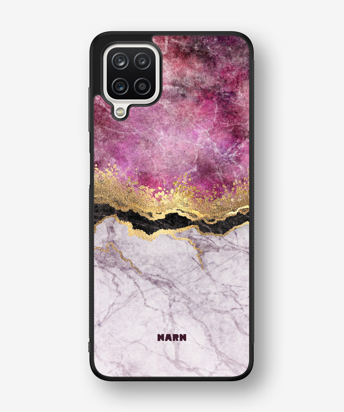 Samsung Galaxy A12 Hard Case – Pink Dream - View 1