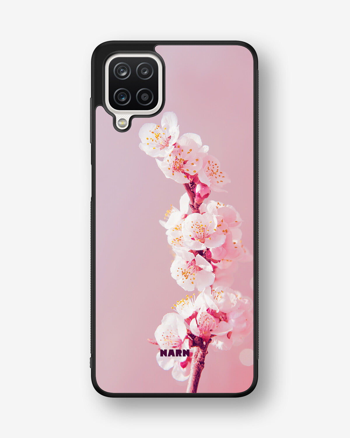 Samsung Galaxy A12 Hard Case – Pink Harmony - View 1