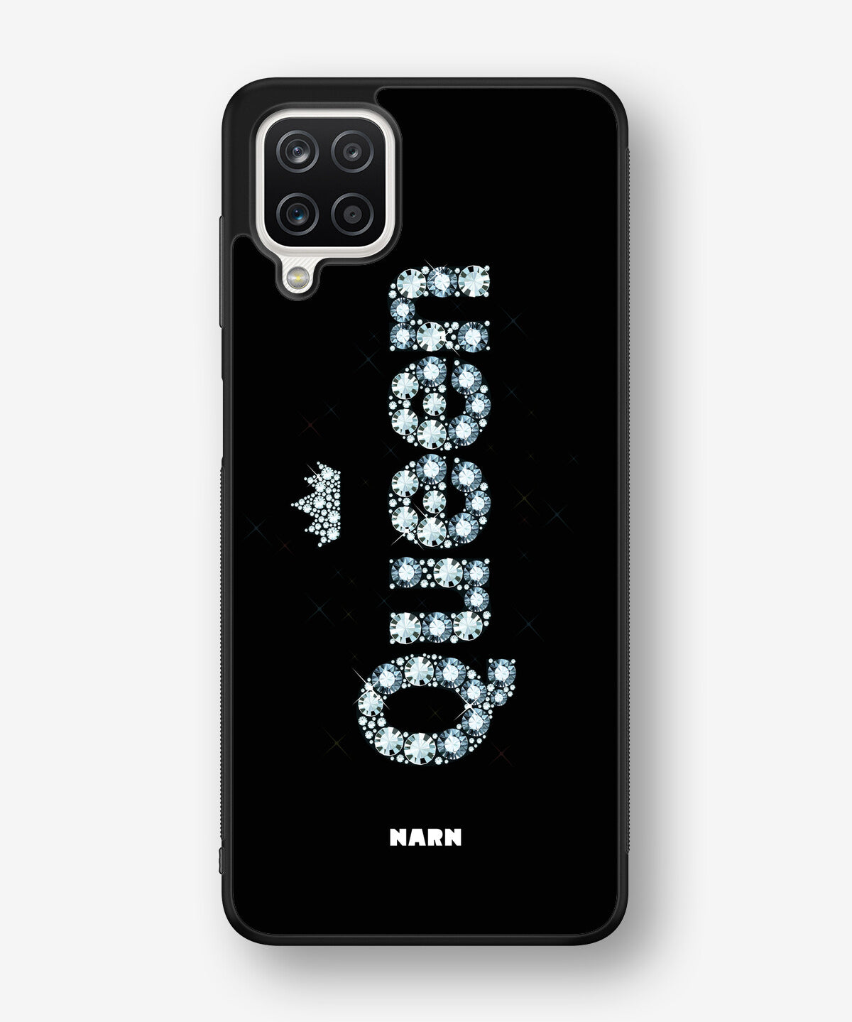 Samsung Galaxy A12 Hard Case – Queen - View 1