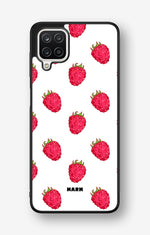Samsung Galaxy A12 Hard Case – Raspberry Bliss - View 1