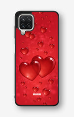 Samsung Galaxy A12 Hard Case – Red Romance - View 1