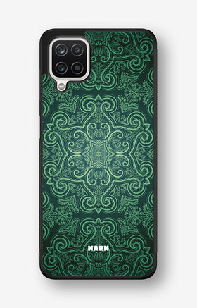 Samsung Galaxy A12 Hard Case – Retro Forest - View 1