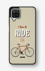 Samsung Galaxy A12 Hard Case – Ride My Bicycle - View 1