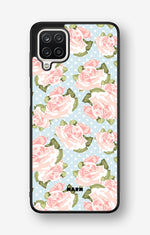 Samsung Galaxy A12 Hard Case – Rose Garden - View 1