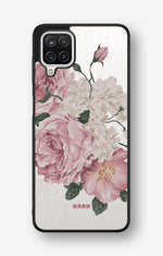 Samsung Galaxy A12 Hard Case – Roses - View 1
