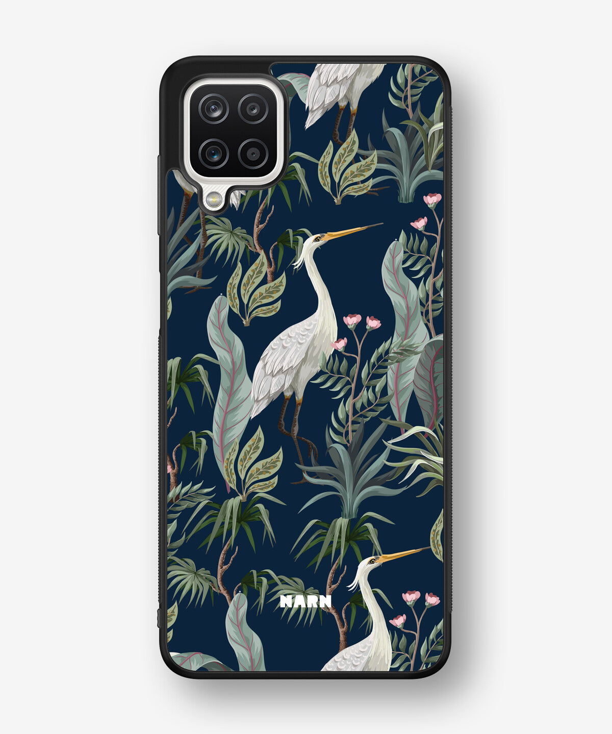 Samsung Galaxy A12 Hard Case – Royal Bird - View 1