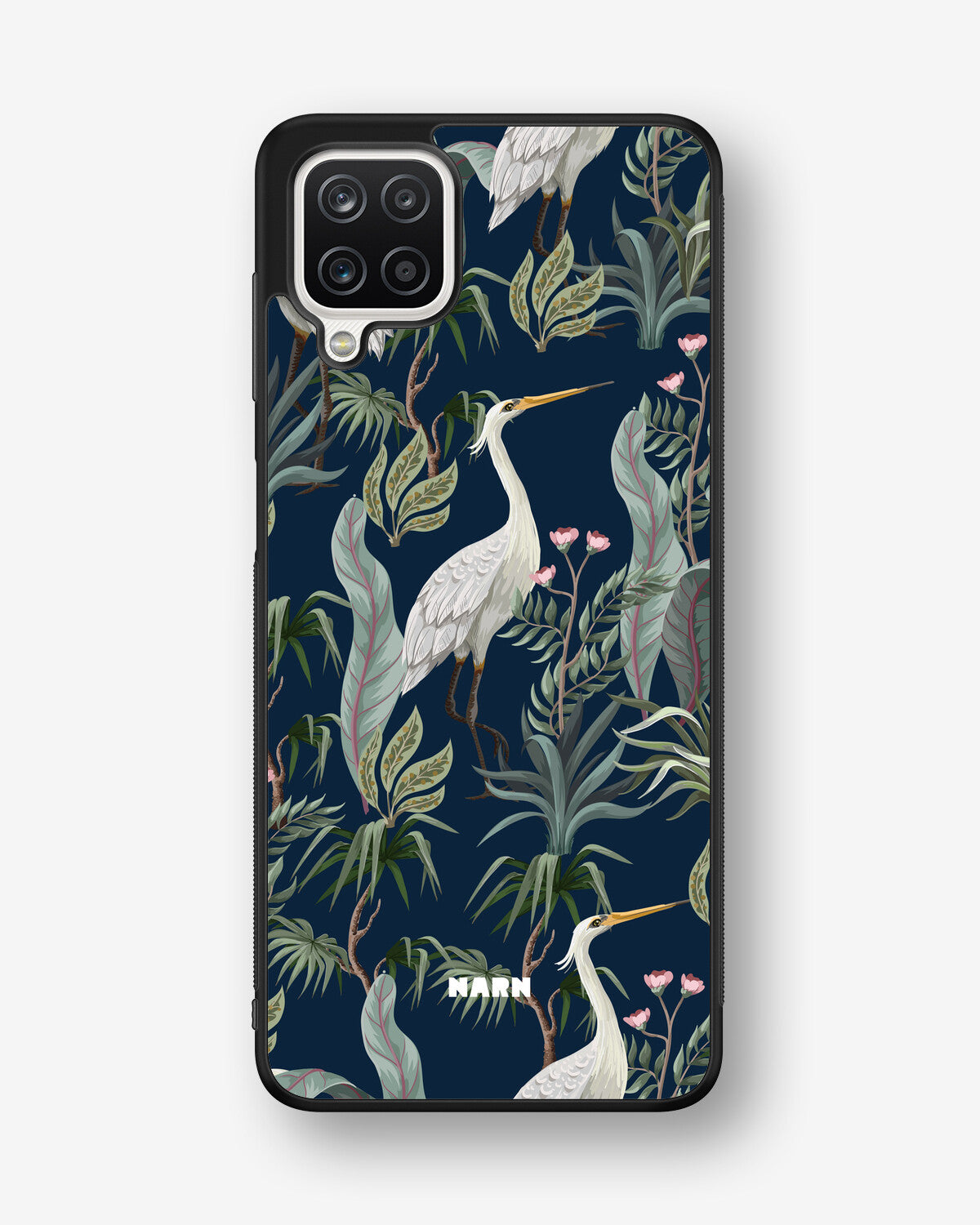 Samsung Galaxy A12 Hard Case – Royal Bird - View 1