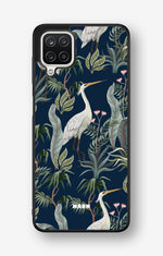 Samsung Galaxy A12 Hard Case – Royal Bird - View 1