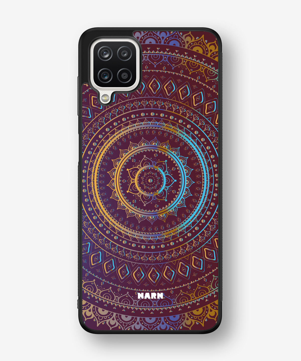 Samsung Galaxy A12 Hard Case – Royal Mandala - View 1