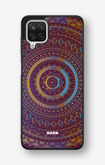 Samsung Galaxy A12 Hard Case – Royal Mandala - View 1