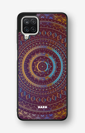 Samsung Galaxy A12 Hard Case – Royal Mandala - View 1