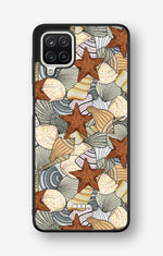Samsung Galaxy A12 Hard Case – Sea Shells - View 1