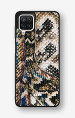 Samsung Galaxy A12 Hard Case – Shining Snakeskin - View 1