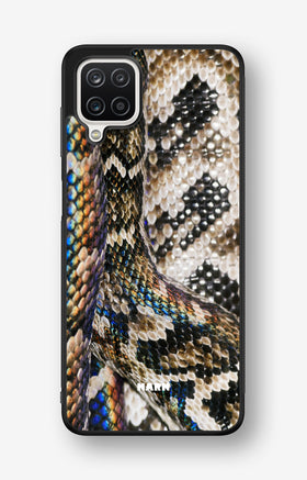 Samsung Galaxy A12 Hard Case – Shining Snakeskin - View 1