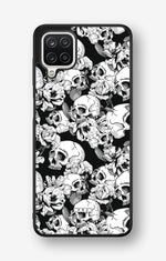 Samsung Galaxy A12 Hard Case – Skull Garden - View 1
