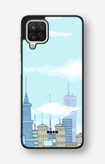 Samsung Galaxy A12 Hard Case – Skyline - View 1