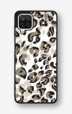 Samsung Galaxy A12 Hard Case – Snow Leopard - View 1