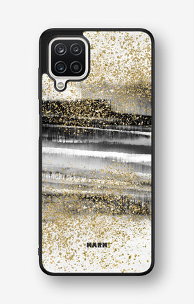 Samsung Galaxy A12 Hard Case – Sparkly Tie Dye - View 1