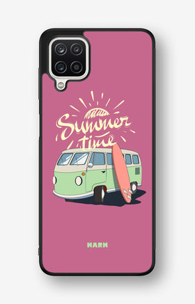 Samsung Galaxy A12 Hard Case – Summer Van - View 1