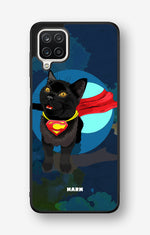 Samsung Galaxy A12 Hard Case – Super Cat - View 1