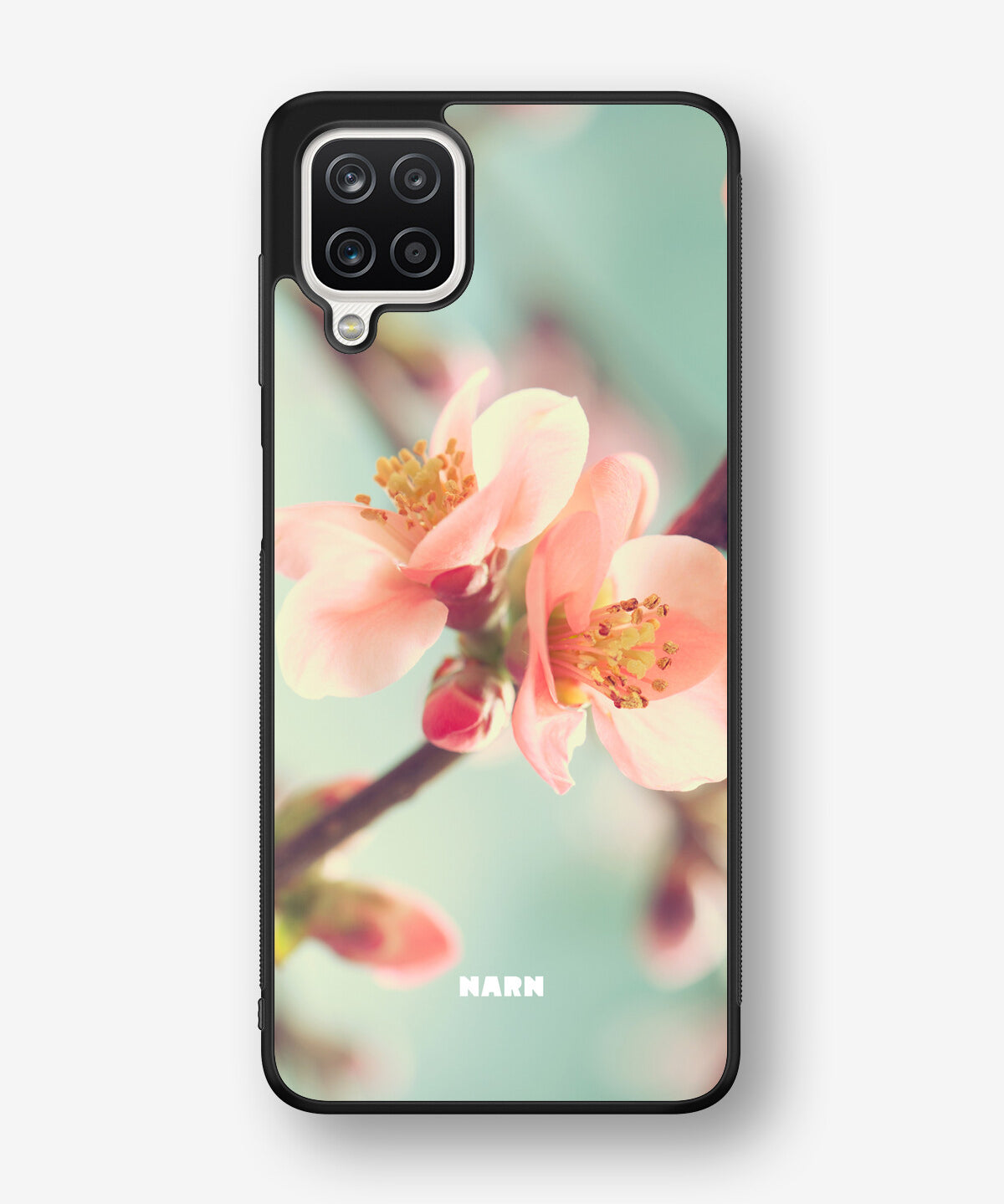 Samsung Galaxy A12 Hard Case – Sweet Bloom - View 1