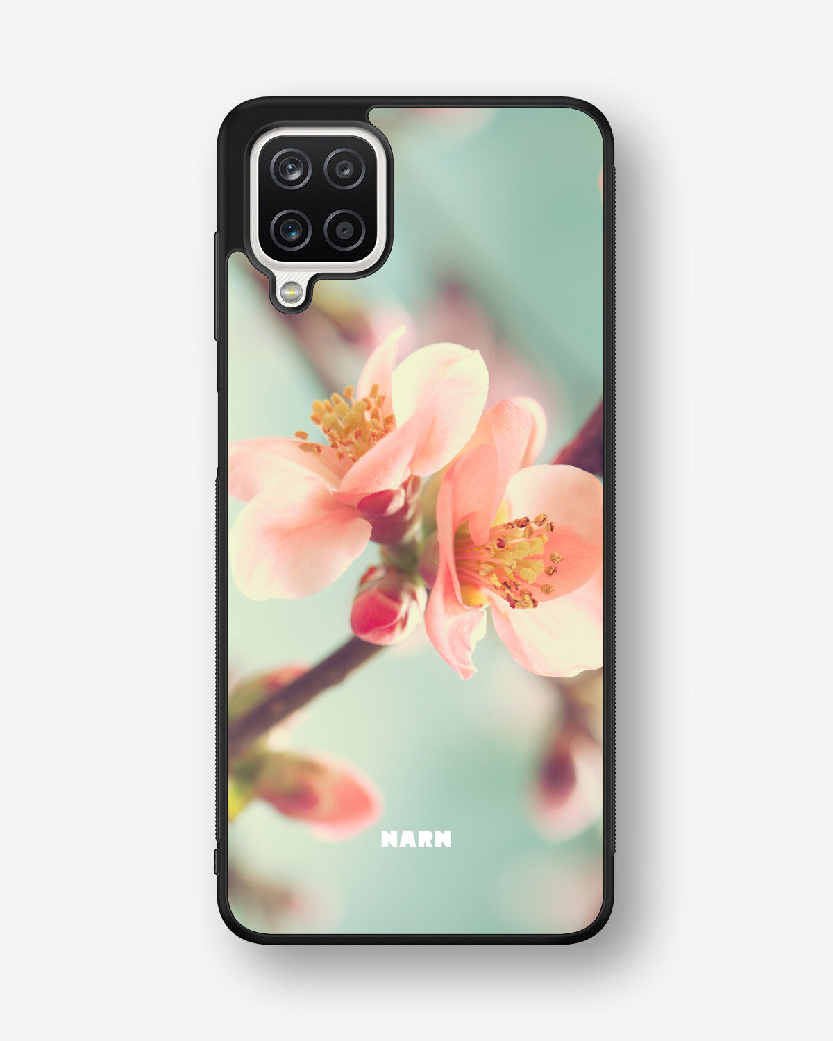 Samsung Galaxy A12 Hard Case – Sweet Bloom - View 1