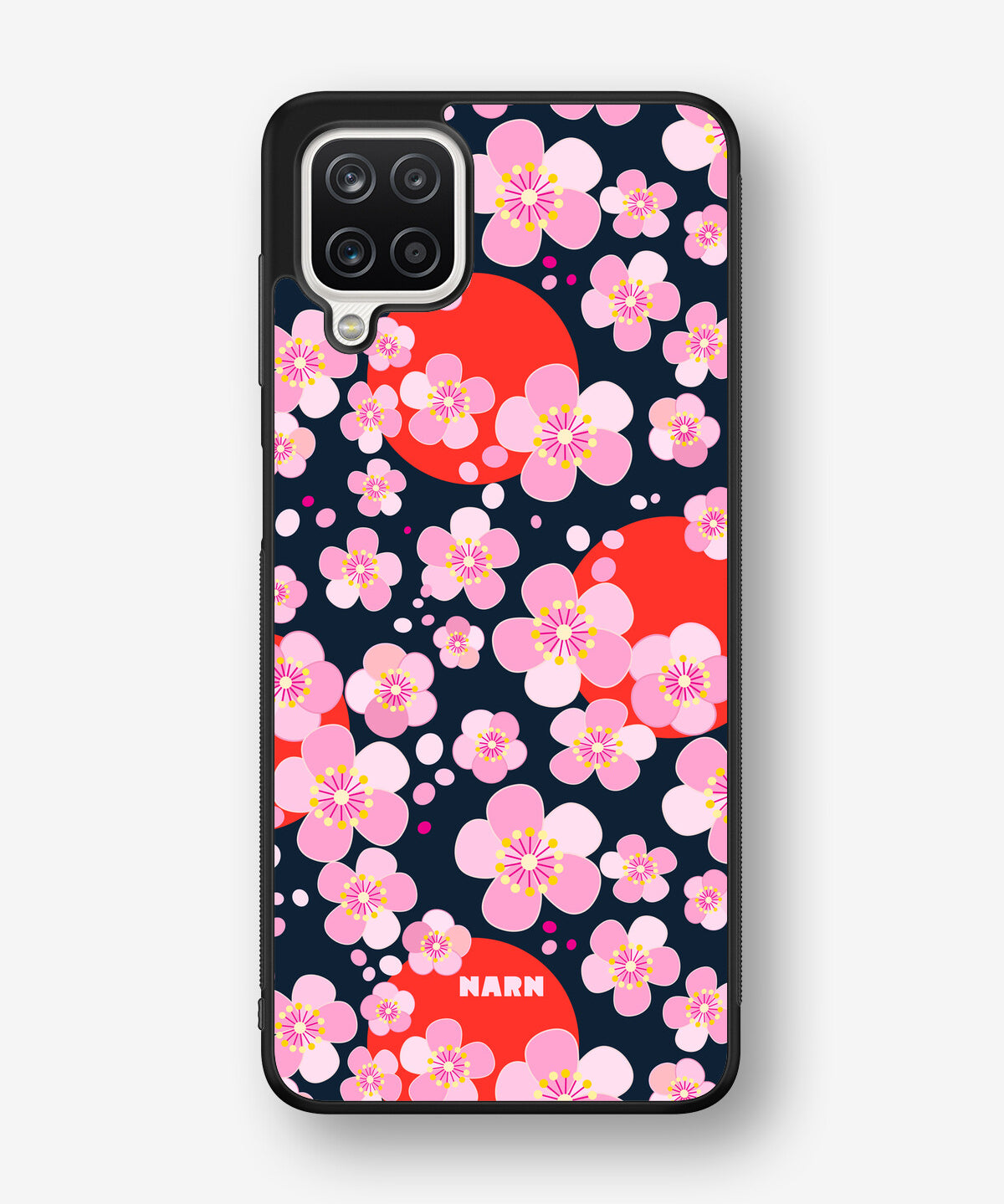Samsung Galaxy A12 Hard Case – Tokyo Nights - View 1