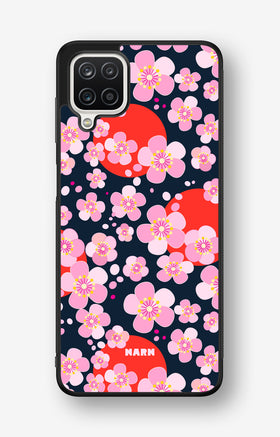 Samsung Galaxy A12 Hard Case – Tokyo Nights - View 1