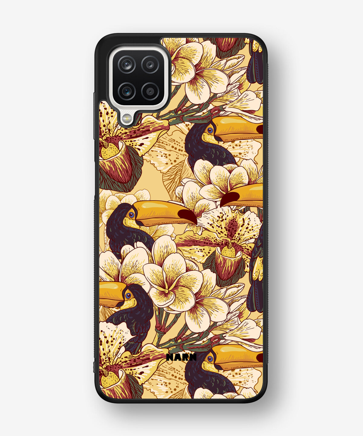 Samsung Galaxy A12 Hard Case – Toucans - View 1