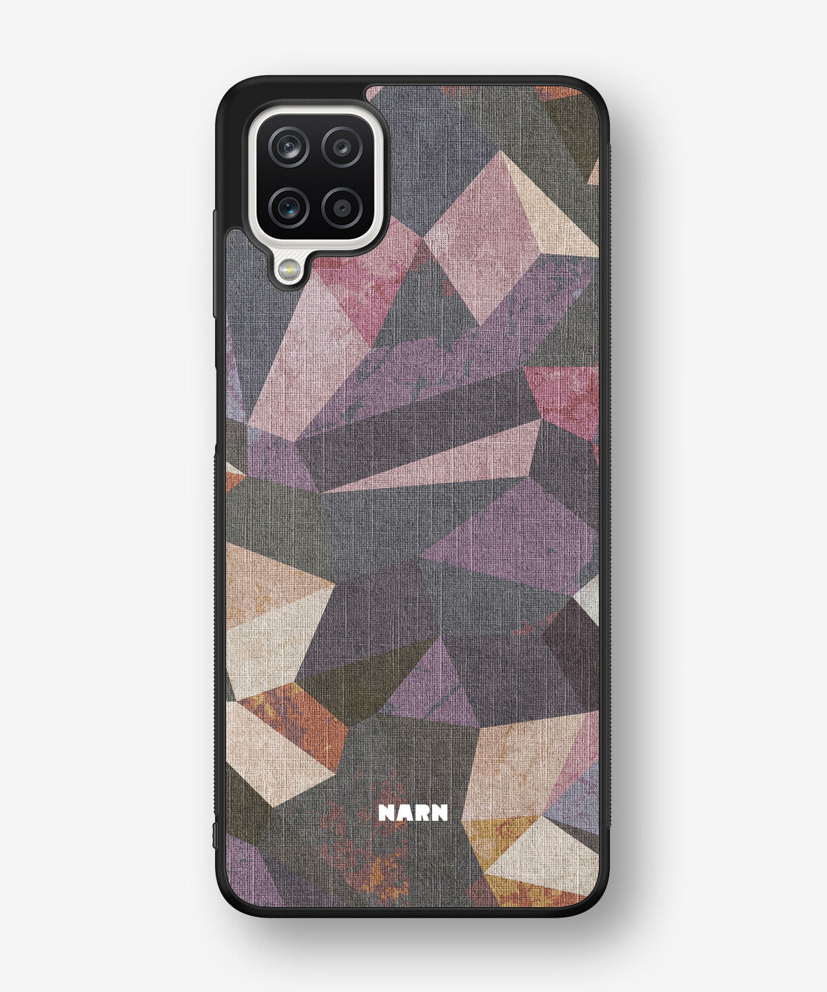 Samsung Galaxy A12 Hard Case – Triangles - View 1