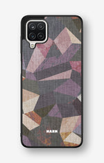 Samsung Galaxy A12 Hard Case – Triangles - View 1