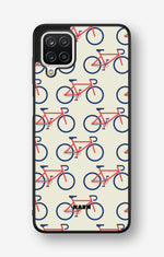 Samsung Galaxy A12 Hard Case – Vintage Bicycle - View 1