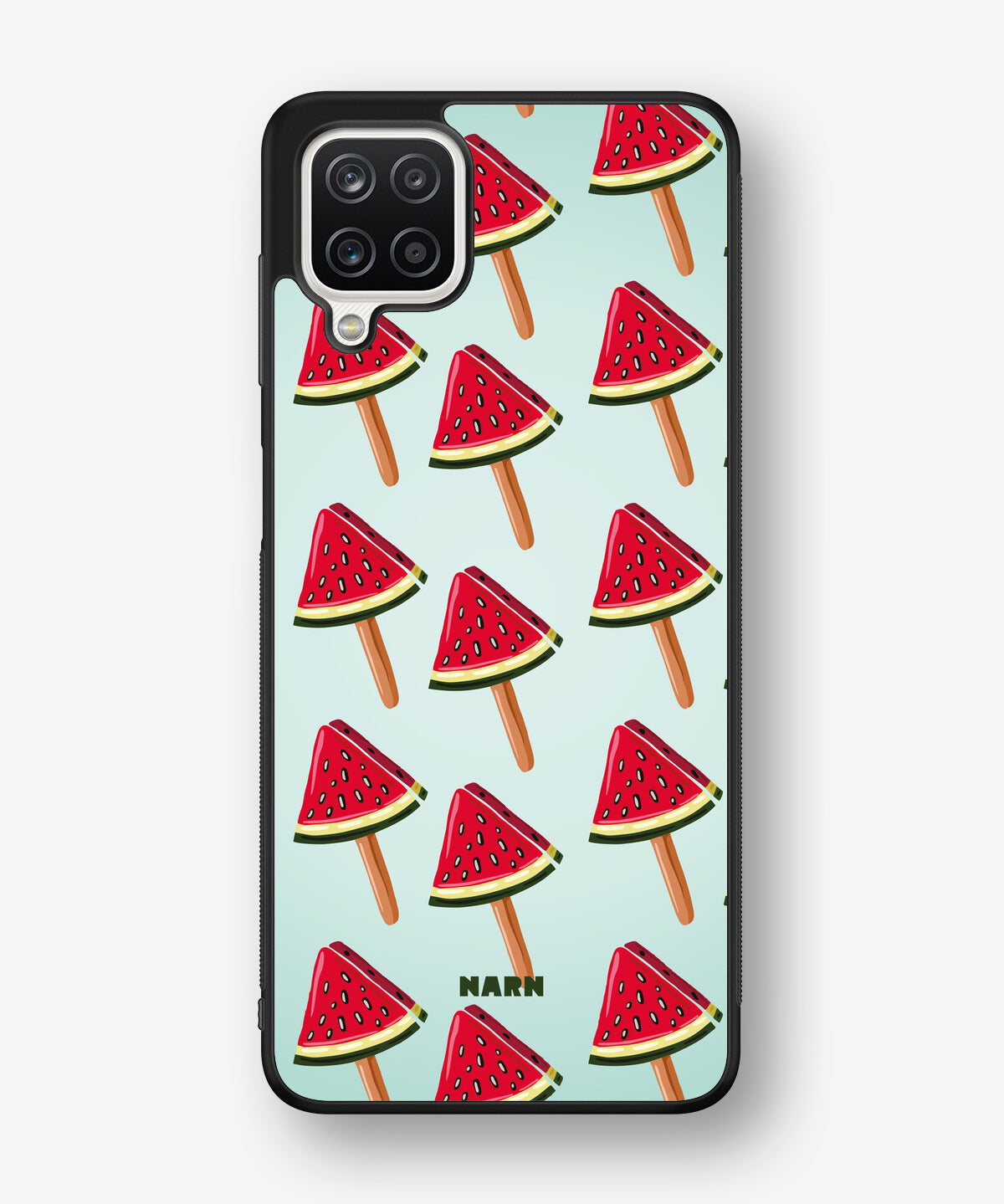 Samsung Galaxy A12 Hard Case – Watermelon Bliss - View 1