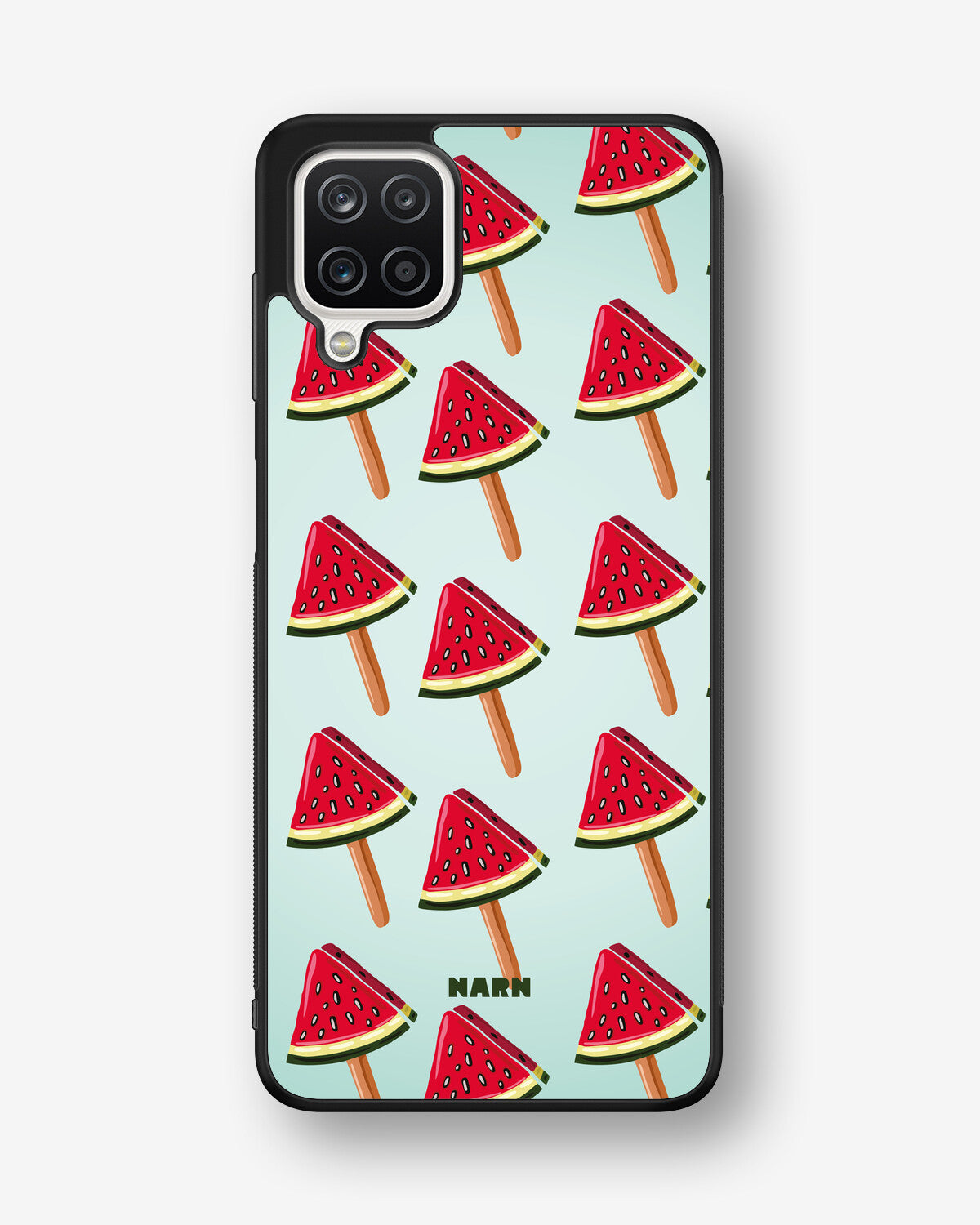 Samsung Galaxy A12 Hard Case – Watermelon Bliss - View 1