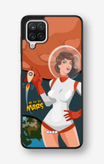 Samsung Galaxy A12 Hard Case – We Fly To Mars - View 1