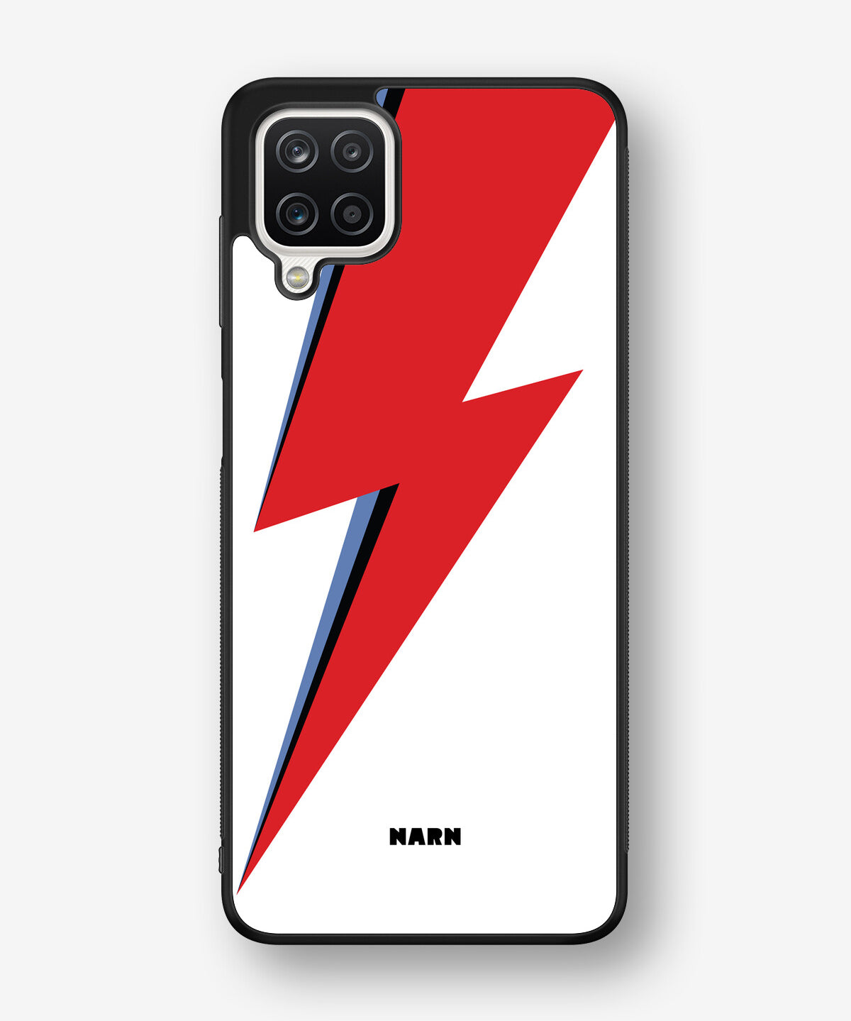 Samsung Galaxy A12 Hard Case – White Bowie  - View 1