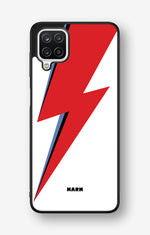 Samsung Galaxy A12 Hard Case – White Bowie  - View 1